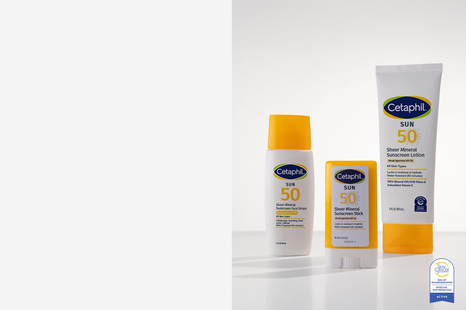 Cetaphil Skin Cancer Foundation Seal 